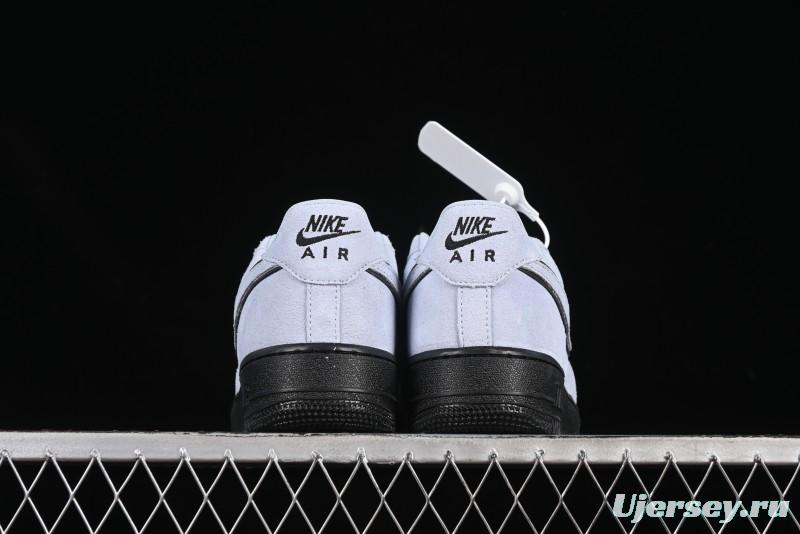 Nike Air Force 1'07 Low Casual Sneakers with Full-Length Air Cushion - HQ1966-400