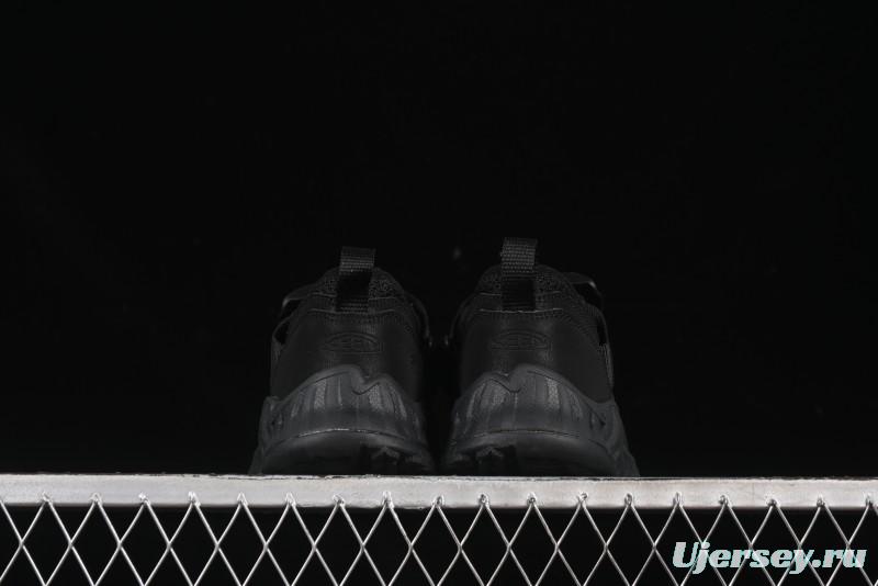 Keen Silver Japanese Street Magic Buckle Summer Casual Sandals - 1030481