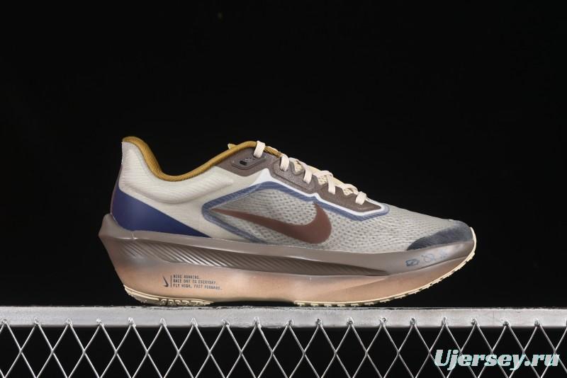 Nike Zoom Fly 6 Ultra-Bounce Lightweight Running Shoes with Carbon Fiber Plate - HV4366-072