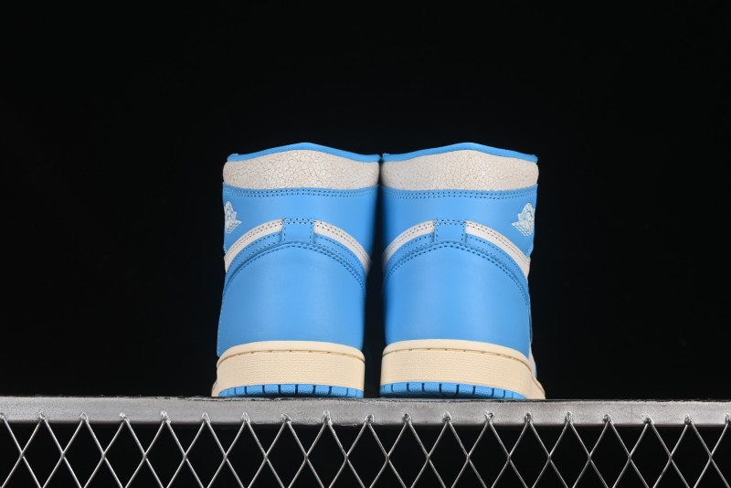 Nike Air Jordan 1 High OG "UNC Reimagined" Retro Basketball Shoes - DZ5485-402