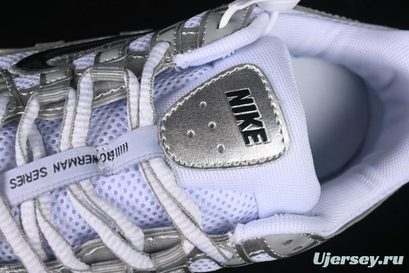 Nike P-6000 Prm Retro Casual Sneakers with Lightweight Design - CD6404-105