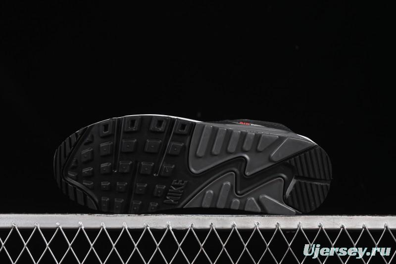 Nike Air Max 90 Retro Running Shoes with Air Cushion Technology - DH4095-001