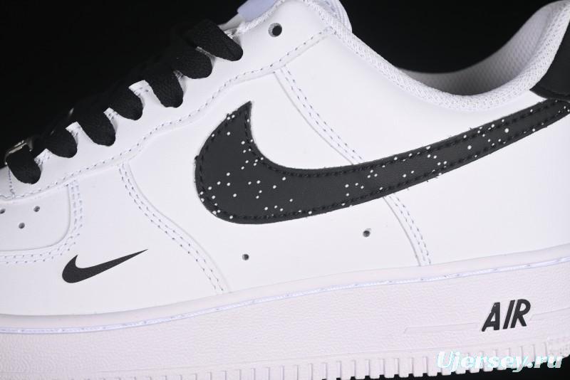 Nike Air Force 1'07 Low Small Swoosh Polka Dot Casual Sneakers - ZH0316-074