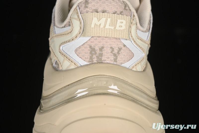 New York Yankees MLB Chunky Curve Runner Monogram Thick Sole Casual Running Shoes - 3ARNSPL5N50SAS