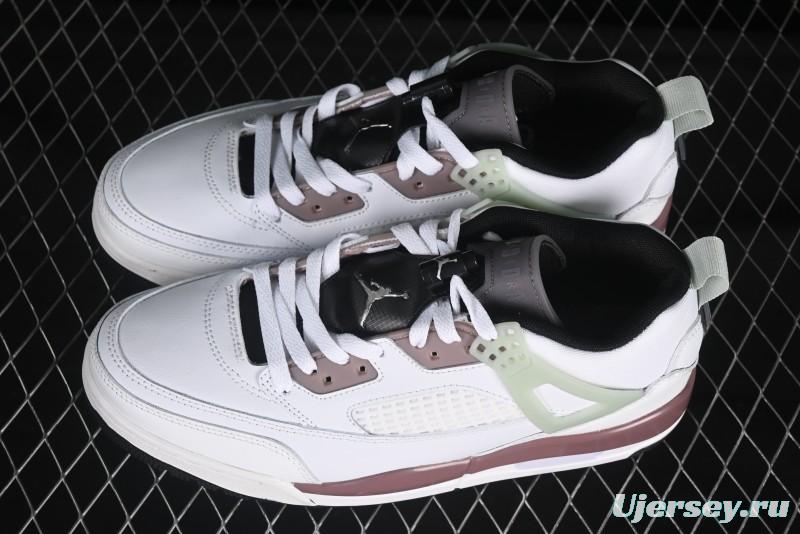 Nike Jordan Spizike Low Retro Blue Hybrid Sneakers with Air Jordan 3, 4, 5, 6 Design Elements - HV5974-111