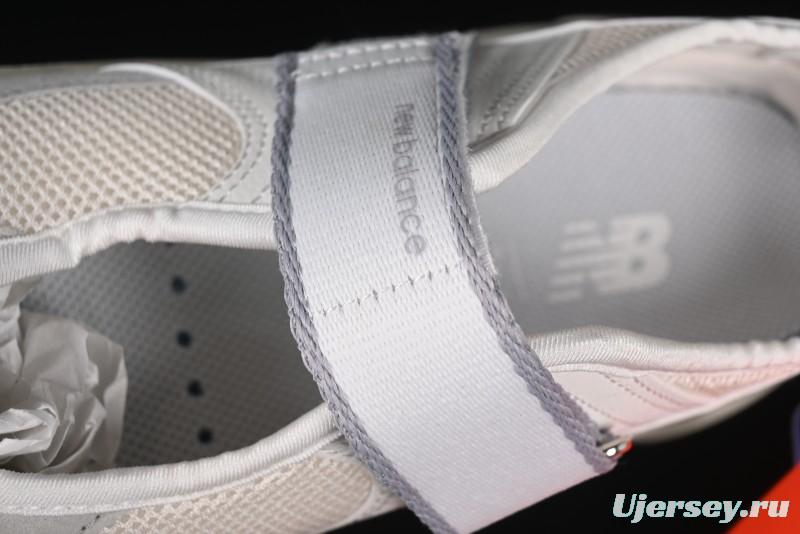 New Balance Breeze Mary Jane Low Top Casual Lifestyle Shoes - SD2202WH