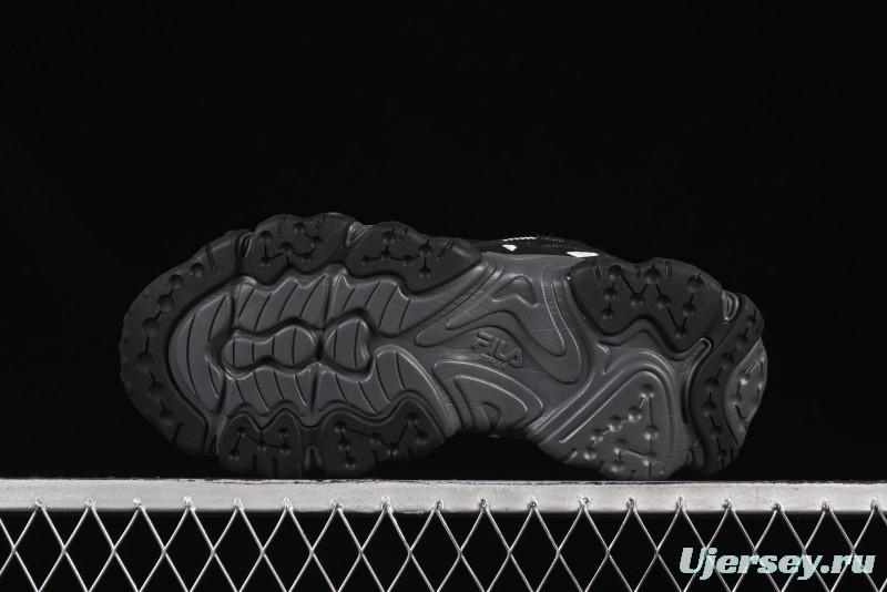 Fila Heritage Fluid Cat Paw 5.0 Vintage Lace-Up Dad Shoes - F12M442115FBV