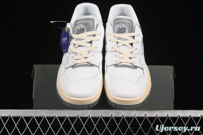 New Balance BB550 Series Leather Unisex Casual Running Shoes - BB550PTC