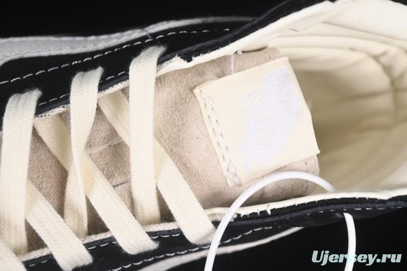 Fear of God x Vans Sk8-Hi High-Top Sneakers in Minimalist Black/White - VN0A2XS1ML5