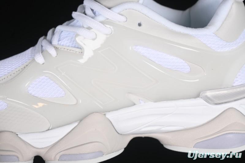 New Balance NB9060 Series Retro Casual Running Shoes with ABZORB Cushioning Technology - U9060AAB