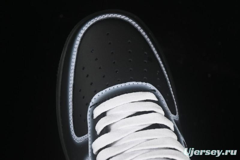 Nike Air Force 1'07 Low Casual Sneakers with Full-Length Air Cushion - DD8959-001