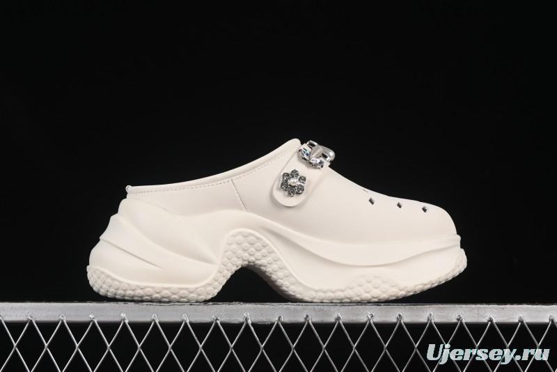 GG-CC Casual Platform Sandals with Thick Sole for Spring Fashion - G25X281