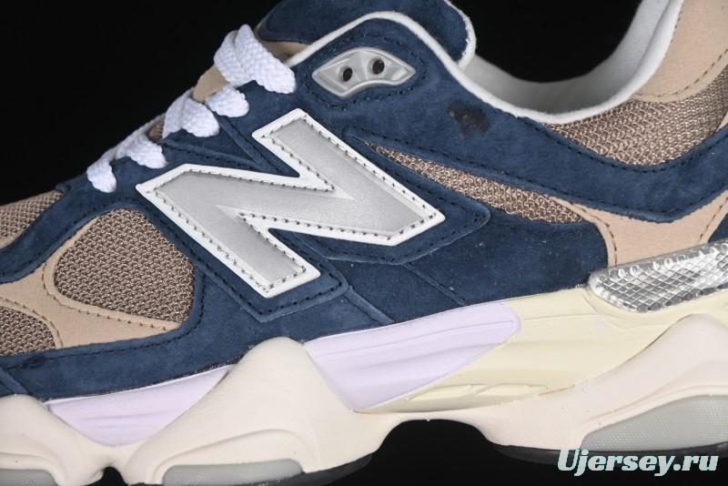 New Balance NB9060 Series Retro Casual Running Shoes with ABZORB Cushioning Technology - U9060LBB