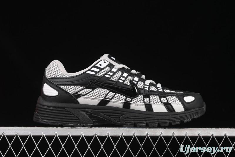 Nike P-6000 Prm Retro Casual Sneakers Dad Shoes with Lightweight Design - HJ3488-002