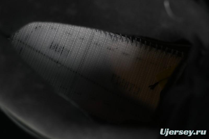 Nike Undefeated x Air Jordan 4 OG Sneakers in Olive Green Suede with Orange and Black Accents - IB1519-200