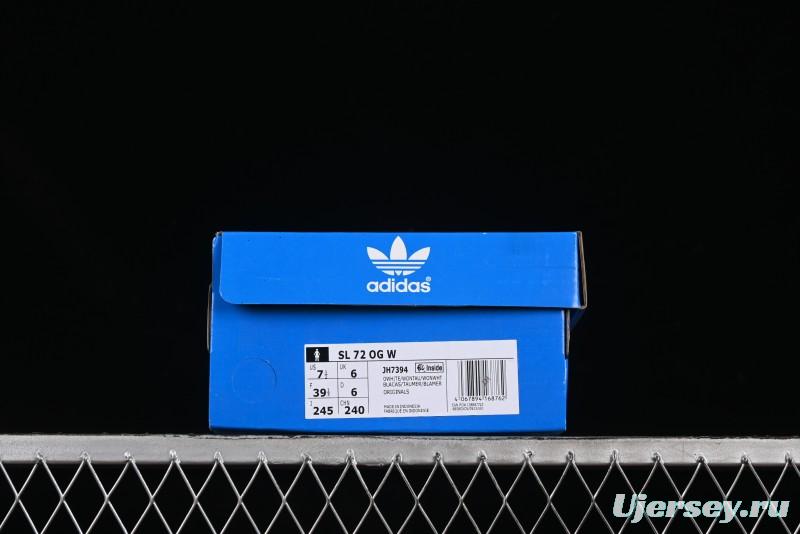 Adidas Originals SL 72 Retro Running Shoes - JH7394