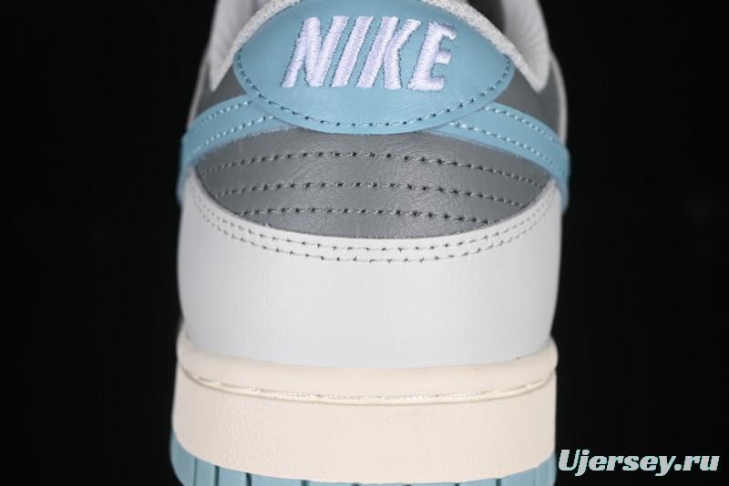 Nike SB Dunk Low Blue Grey Low-Top Casual Skate Shoes - HF5441-001