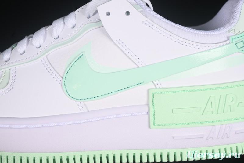 Nike Air Force 1 Shadow Lightweight Lifting Low-Top Casual Sneakers - FZ3773-100