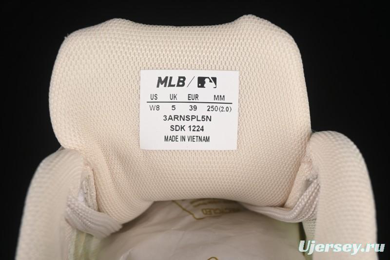 New York Yankees MLB Chunky Curve Runner Monogram Thick Sole Casual Running Shoes - 3ARNSPL5N50BGL