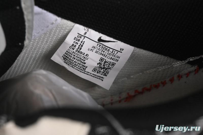 Nike Air Force 1 '07 Low LV Collaboration Double Print Denim Casual Sneakers - YX5066-317