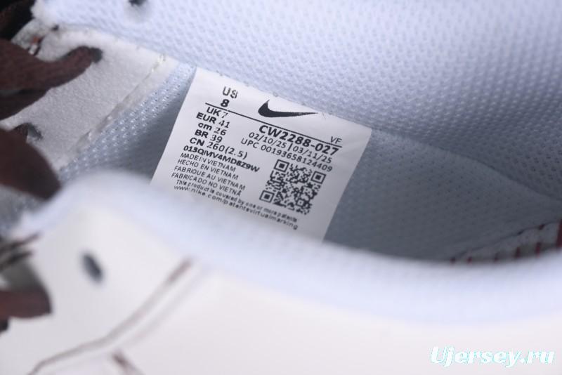 Nike Air Force 1 '07 Low Just Collaboration Casual Sneakers - CW2288-027