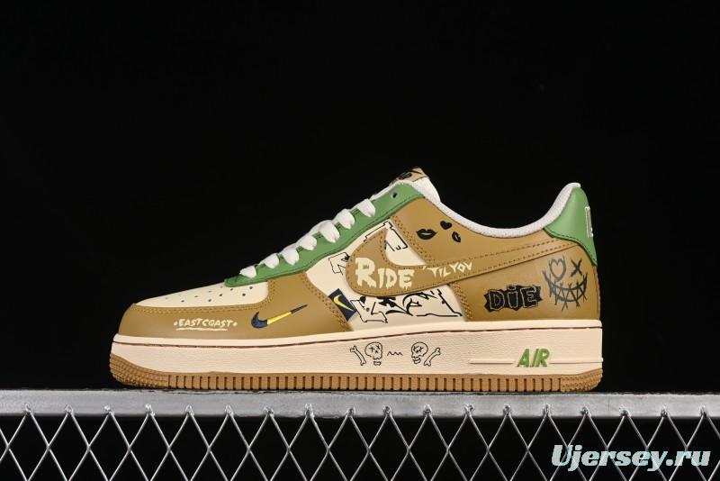 Nike Air Force 1'07 Low "Chivalry" Casual Sneakers - XL2321-666