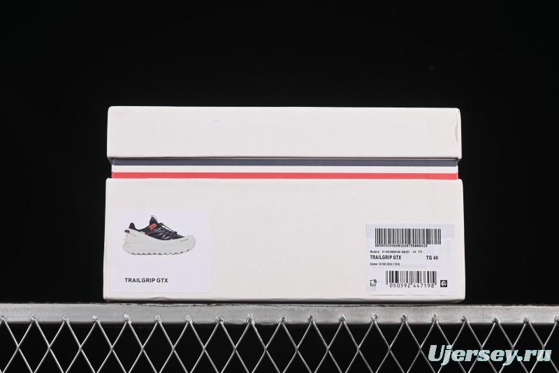 Moncler Trailgrip GTX Hiking Shoes with Cordura Ripstop & Gore-Tex Waterproof Technology - M00150M6291