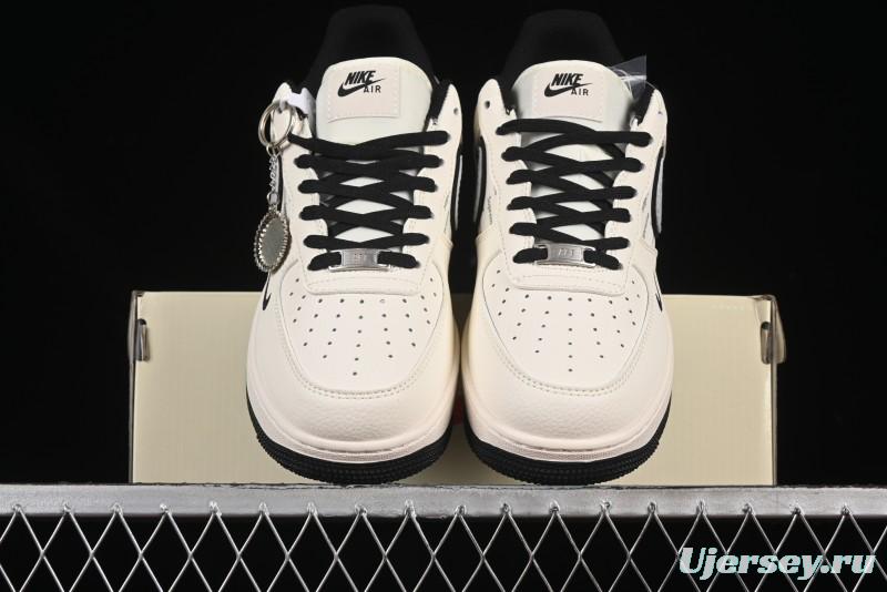 Nike Air Force 1 '07 Low Supreme Collaboration Shadow Swoosh Casual Sneakers - XX3168-149