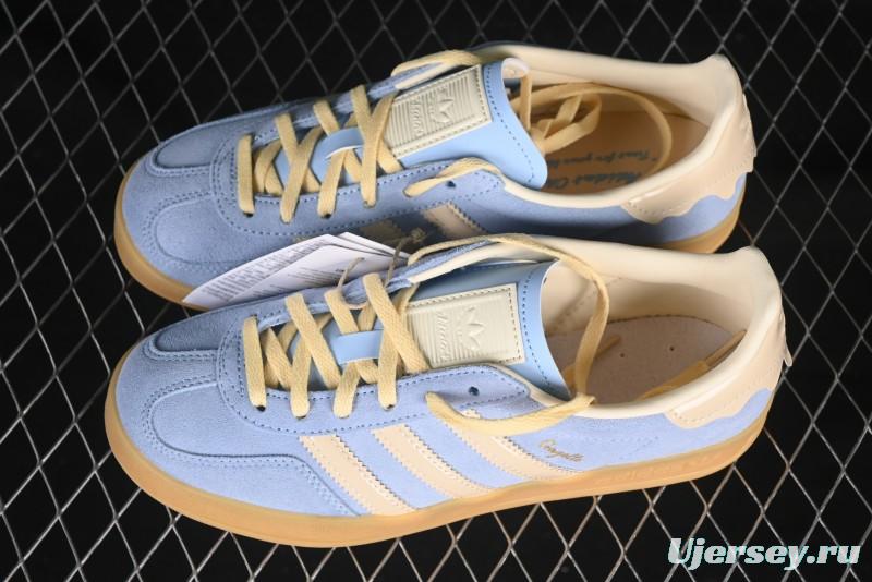 Adidas Originals Gazelle Indoor Retro Casual Shoes with Anti-Slip and Wear-Resistant Design - JR8029