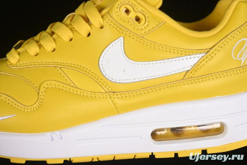 Nike Air Max 1 Retro Running Shoes with Half-Sole Air Cushion - HF8813-700