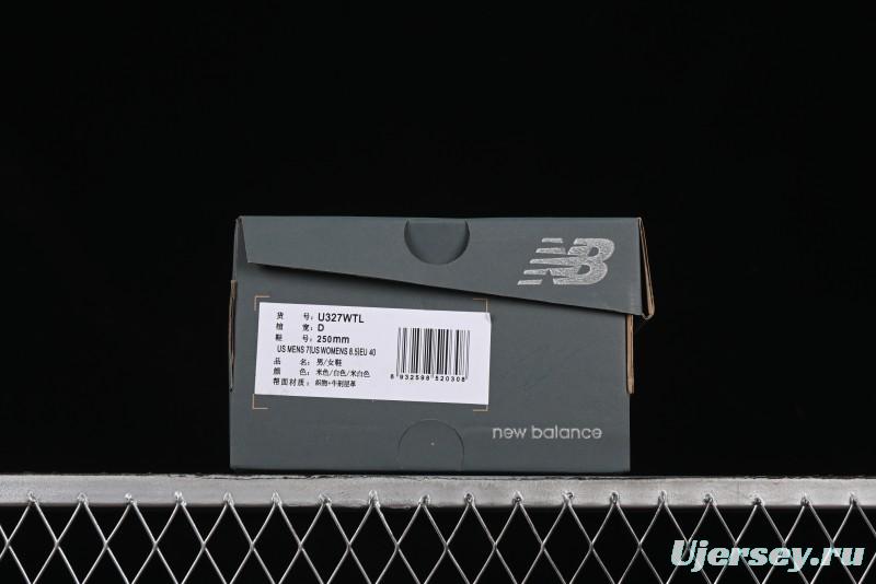 New Balance 327 Series Retro Casual Running Shoes - U327WTL