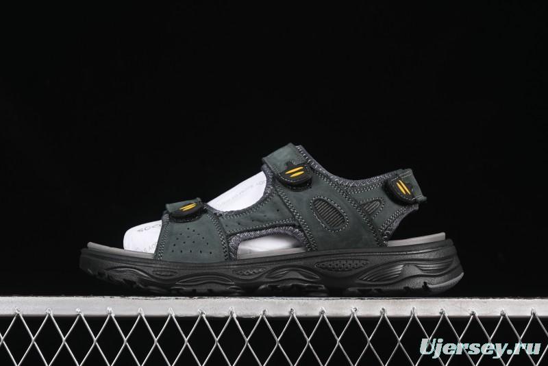 ECCO Off Trail Series Sporty Casual Sandals with Adjustable Hook-and-Loop Closure - 63251701002