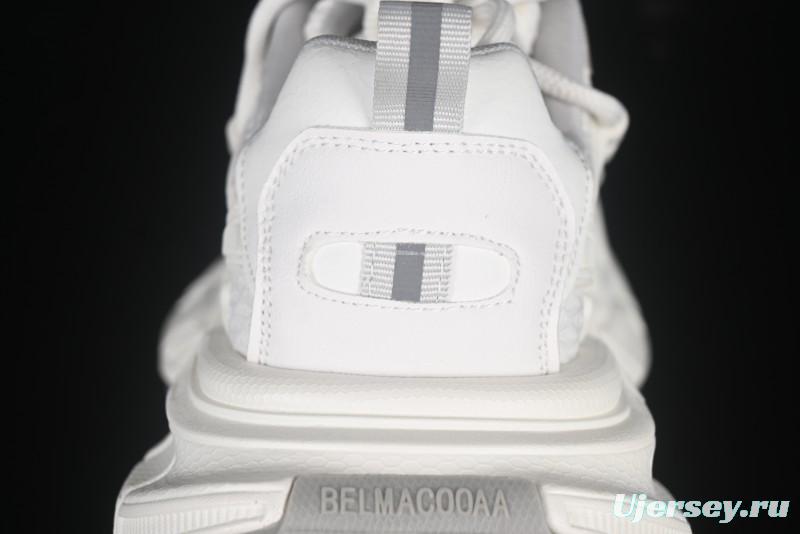 GG-CC Chunky Low Casual Fashion Sports Platform Sneakers Series 5515 Off White