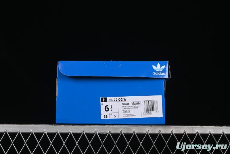 Adidas Originals SL 72 OG Retro Running Shoes - JH8656