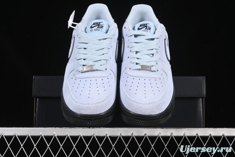 Nike Air Force 1'07 Low Casual Sneakers with Full-Length Air Cushion - HQ1966-400
