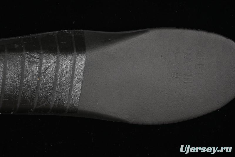 Nike Air Force 1'07 Low Balenciaga Collaboration Blue Woven Label Low-Top Casual Sneakers - DF0188-062