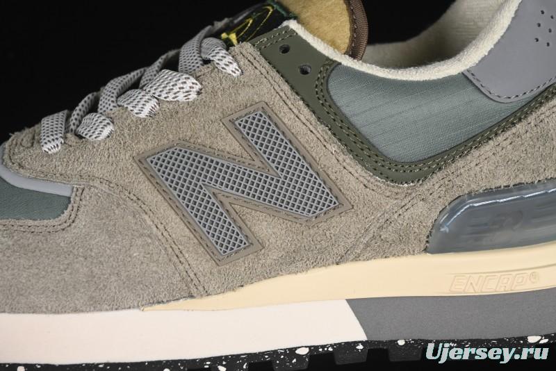 New Balance 574 Series Retro Casual Running Shoes - U574LGST