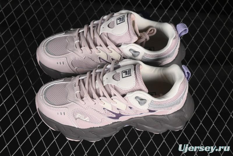 Fila Fusion Fern 2.0 Retro Chunky Sneakers with 3CM Height Increase - F12W511101FHR