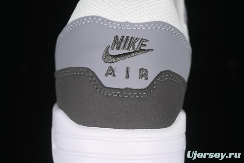 Nike Air Max 1 Retro Running Shoes with Half-Sole Air Cushion - HM9936-001