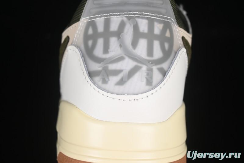 Nike Air Jordan Legacy 312 Low Sneakers with Strap Design - IB8856-121