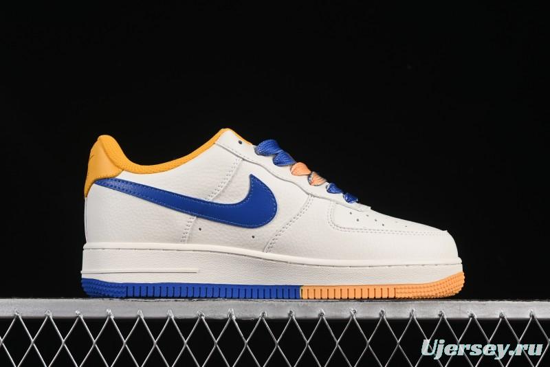 Nike Air Force 1 '07 Low NBA Collaboration Golden State Warriors Casual Sneakers - CS5288-005