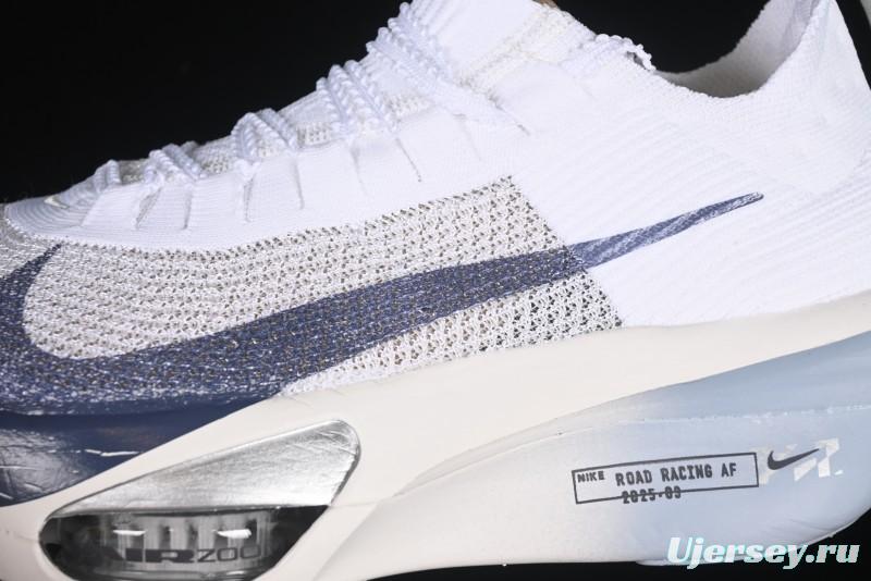 Nike Zoom VaporFly Next 3% Prototype Super Marathon Running Shoes with Dual Air Zoom and ZoomX Foam - FD8311-101