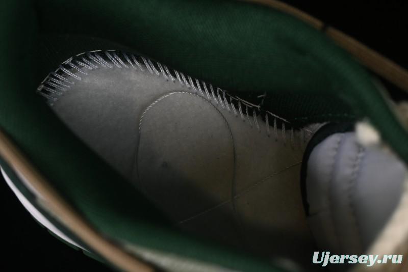 Nike Dunk Low Butterfly Bamboo Forest Green Low-Top Casual Sneakers - DD1391-101