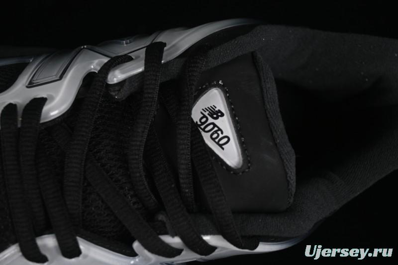 New Balance NB9060 Series Retro Casual Running Shoes with ABZORB Cushioning - U9060IMB