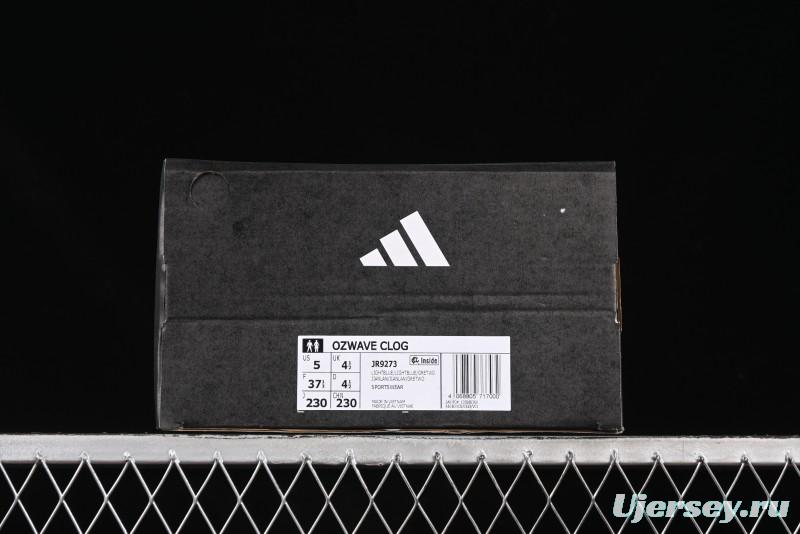 Adidas Ozwave Cldg JR9273 Chef Shoes 2nd Generation Cushioned Platform Dad Sandals - JR9273