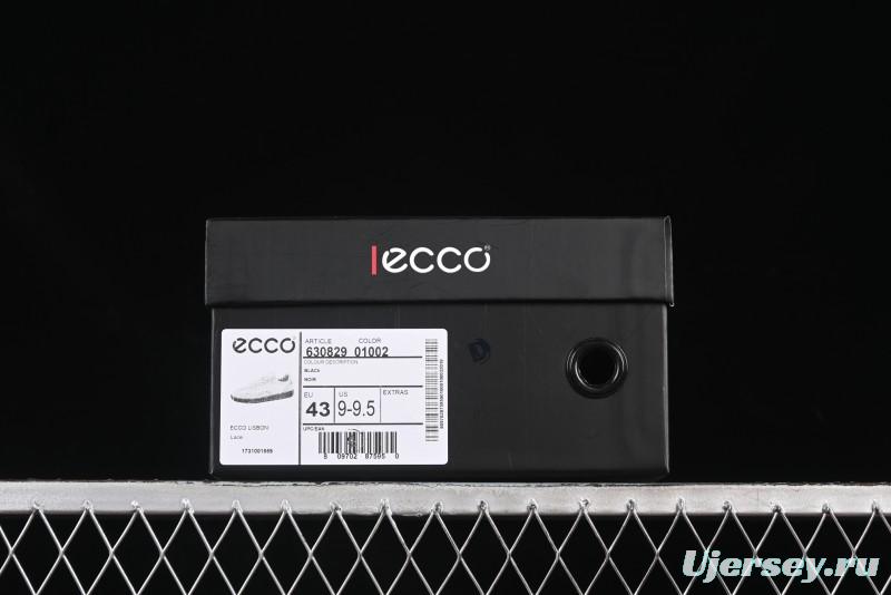 Ecco Men's Casual Series Fashion Sneakers with Shock-Absorbing Sole and Breathable Upper - 63082901002