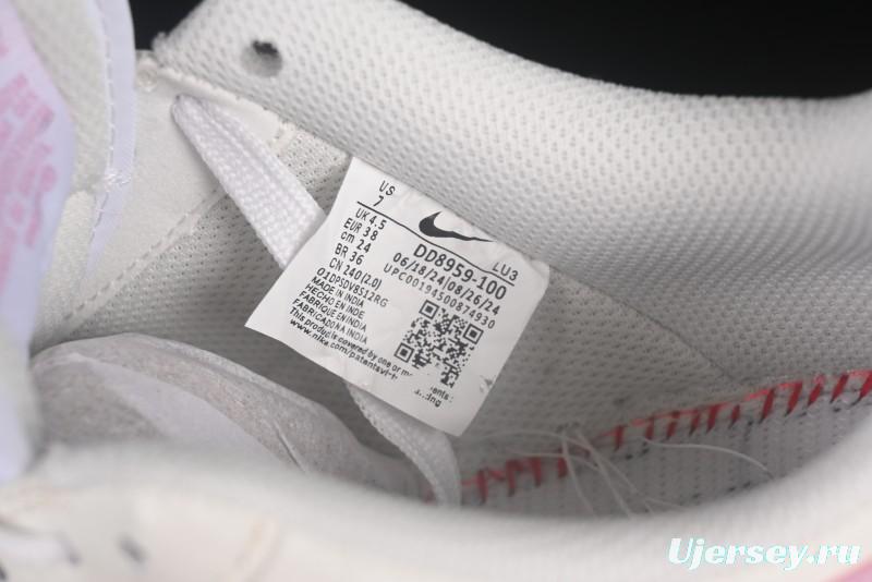 Nike Air Force 1'07 Low Custom Casual Sneakers with Full-Length Air Cushion - DD8959-100