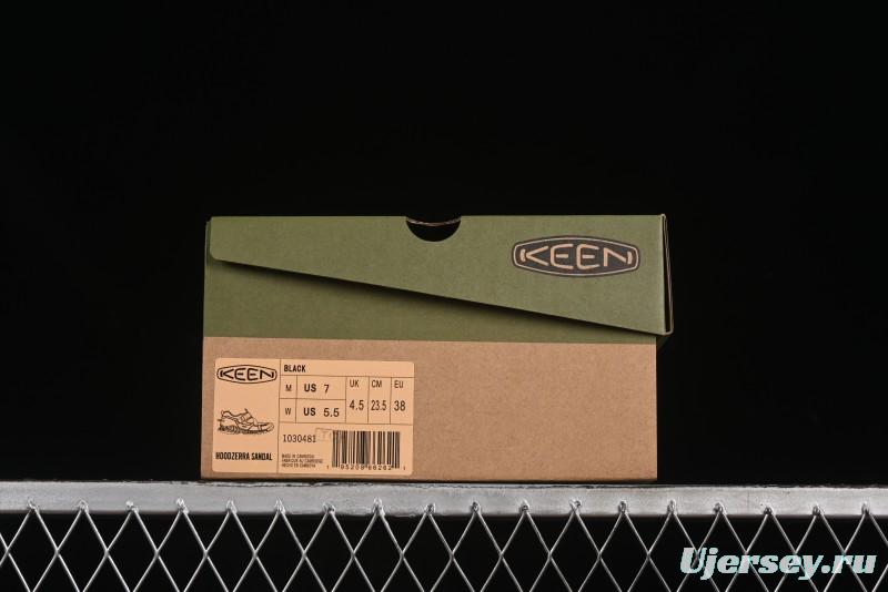 Keen Silver Japanese Street Magic Buckle Summer Casual Sandals - 1030481