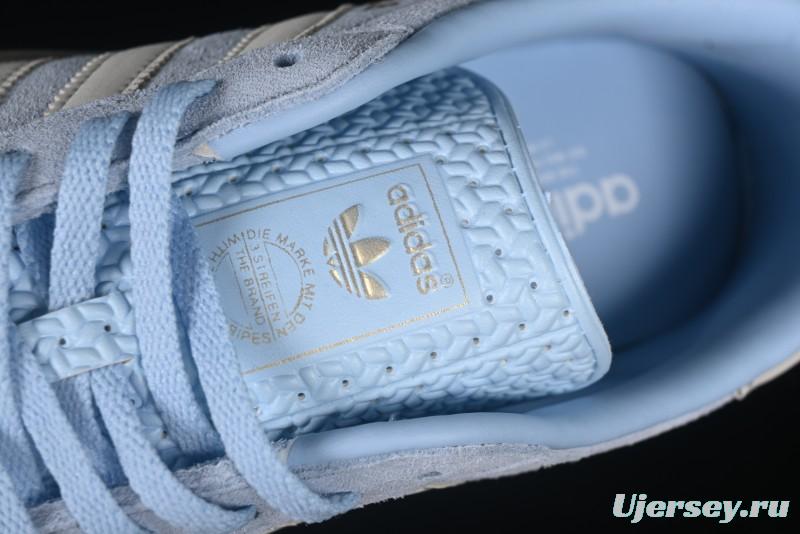 Adidas Originals Gazelle Indoor JI2717 Retro Casual Slip-Resistant Wear-Resistant Low-Top Sneakers