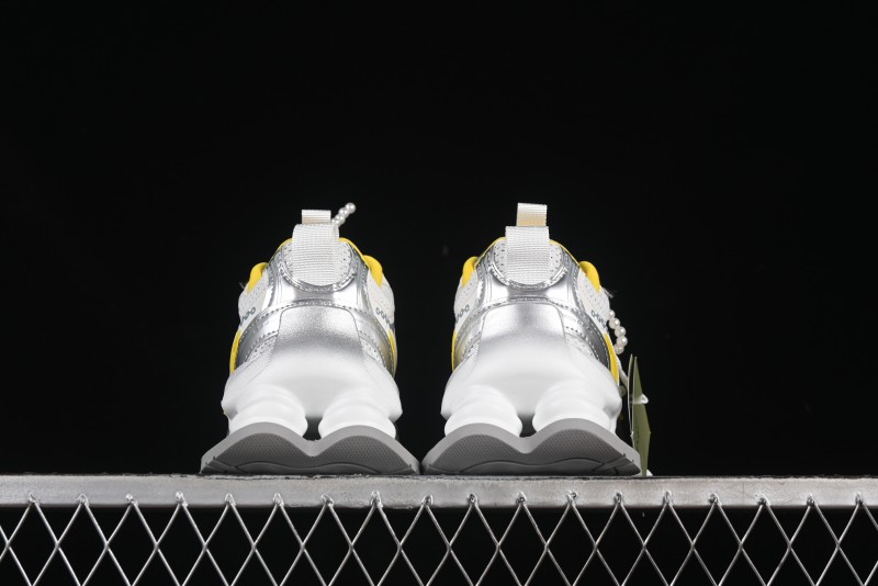 GG-CC Star-Designed Lace-Up Hollow-Out Chunky Sneakers with 5cm Height Boost - G25X269